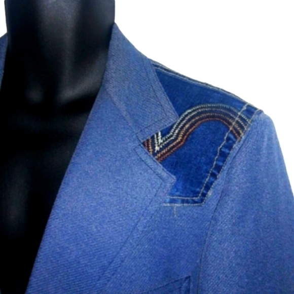 belk Customized Mens Blazer, 46L - Picture 2 of 6